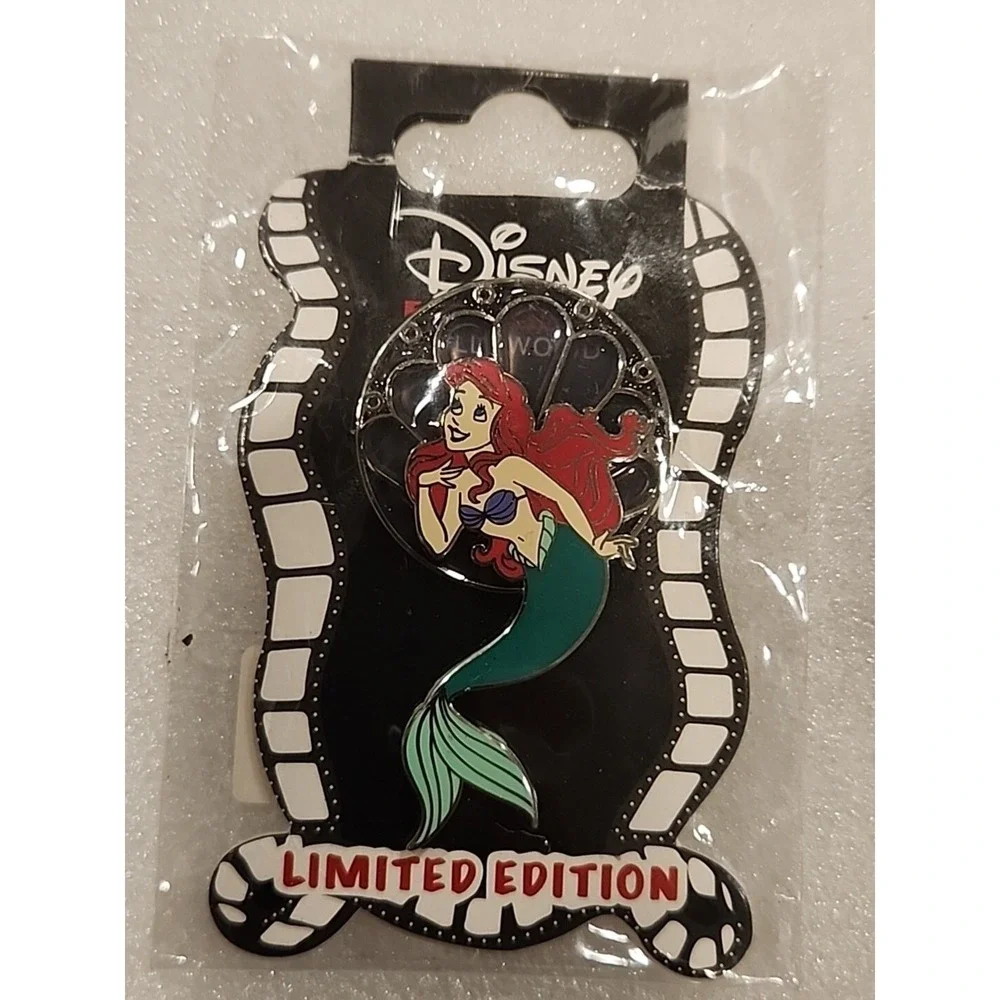 Disney Pin Ariel Princess Little Mermaid Clamshell 103820 Spherical‎ LE 400 DSSH